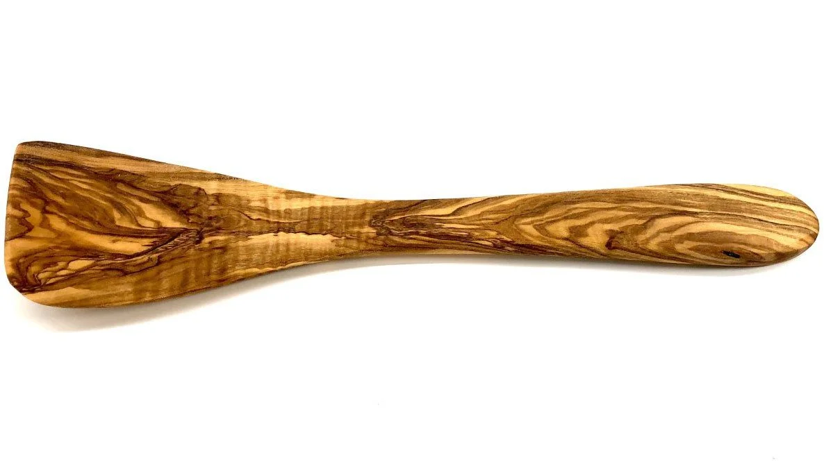 Olivenholz-erleben Kochbesteck-Set – 4-tlg. aus naturbelassenem Olivenholz